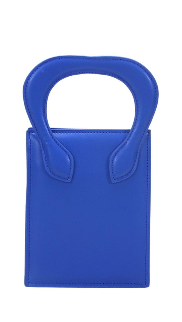 AIIZIE PEACH HEART HANDBAG. - product image