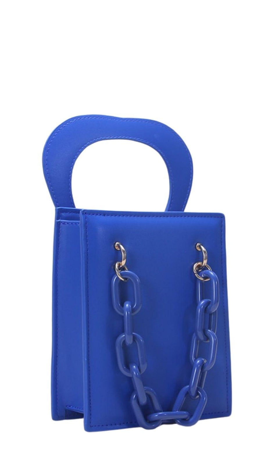 PEACH HEART HANDBAG.