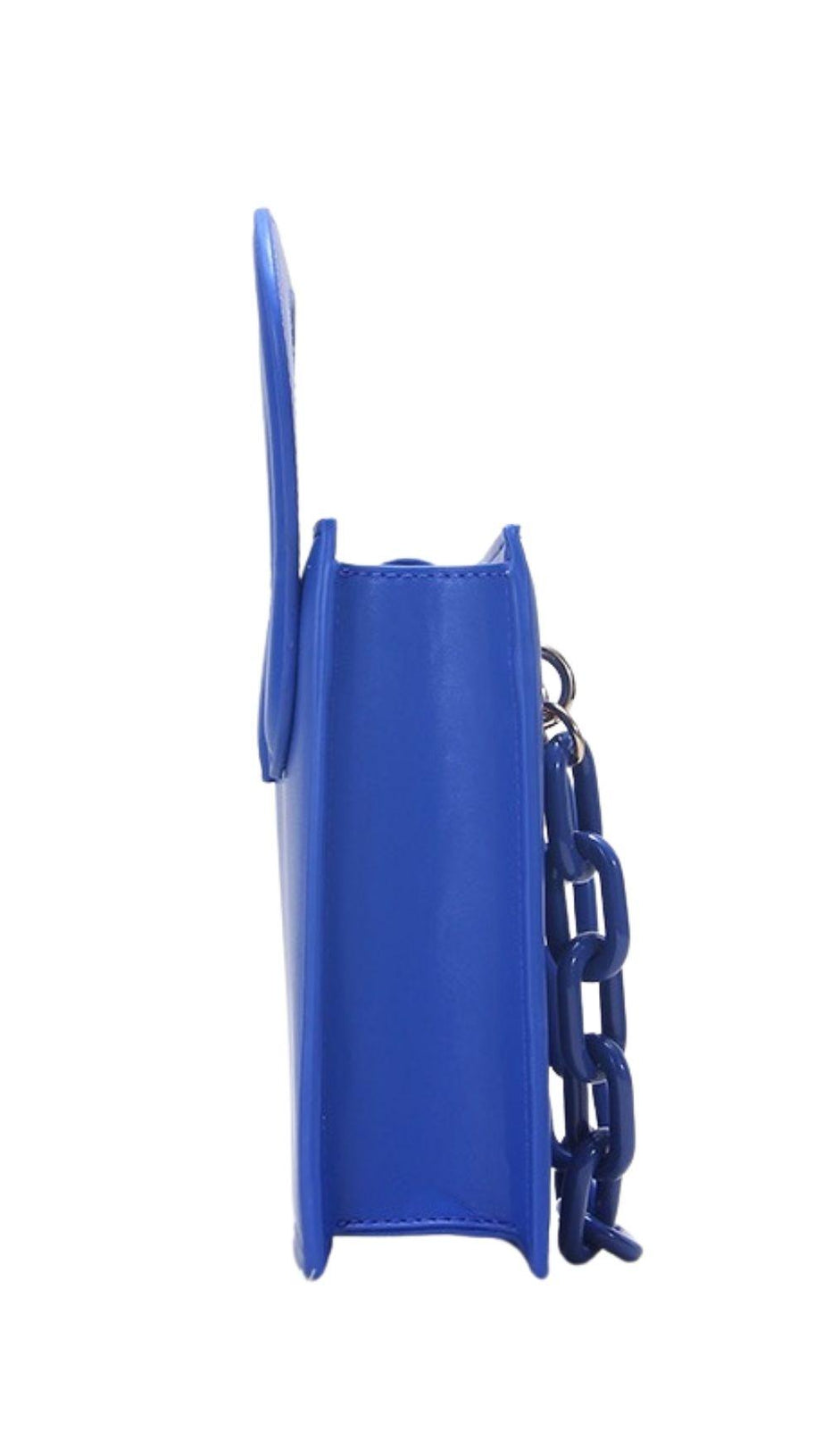 PEACH HEART HANDBAG.