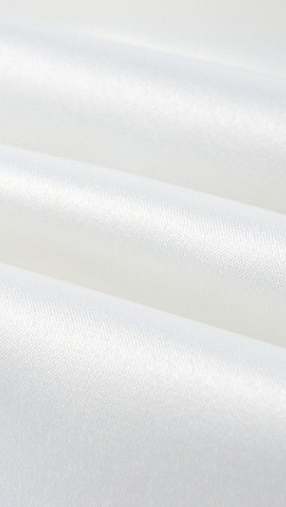 WHITE CUT OUT STAIN DRESS