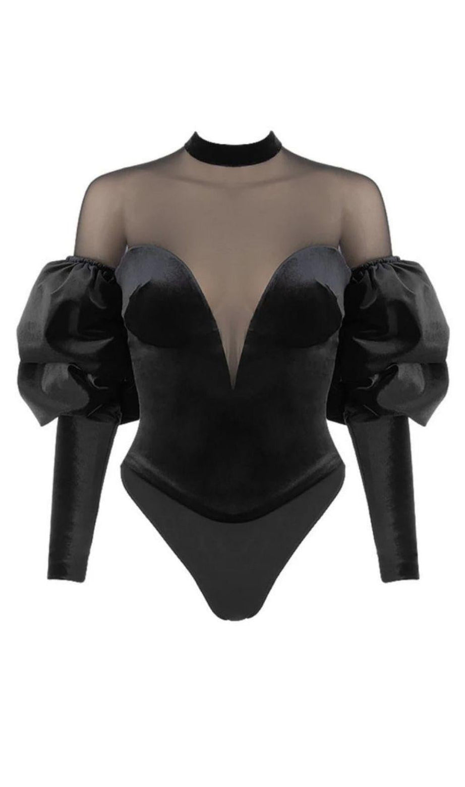 BODY NERO OLIVA 