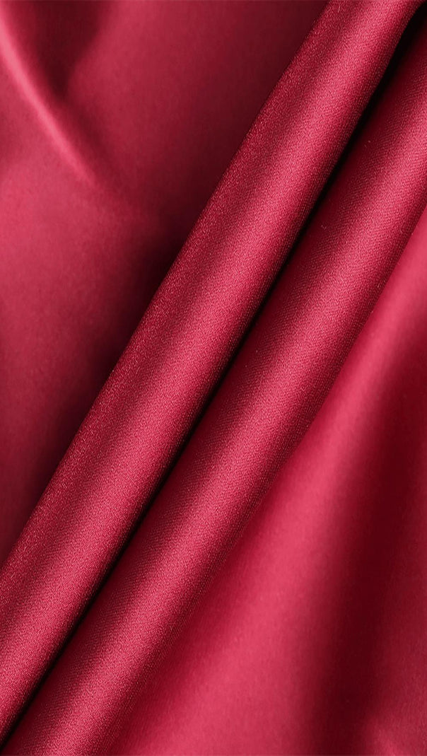 AIIZIE OFF SHOULDER DRESS IN WINE - product image