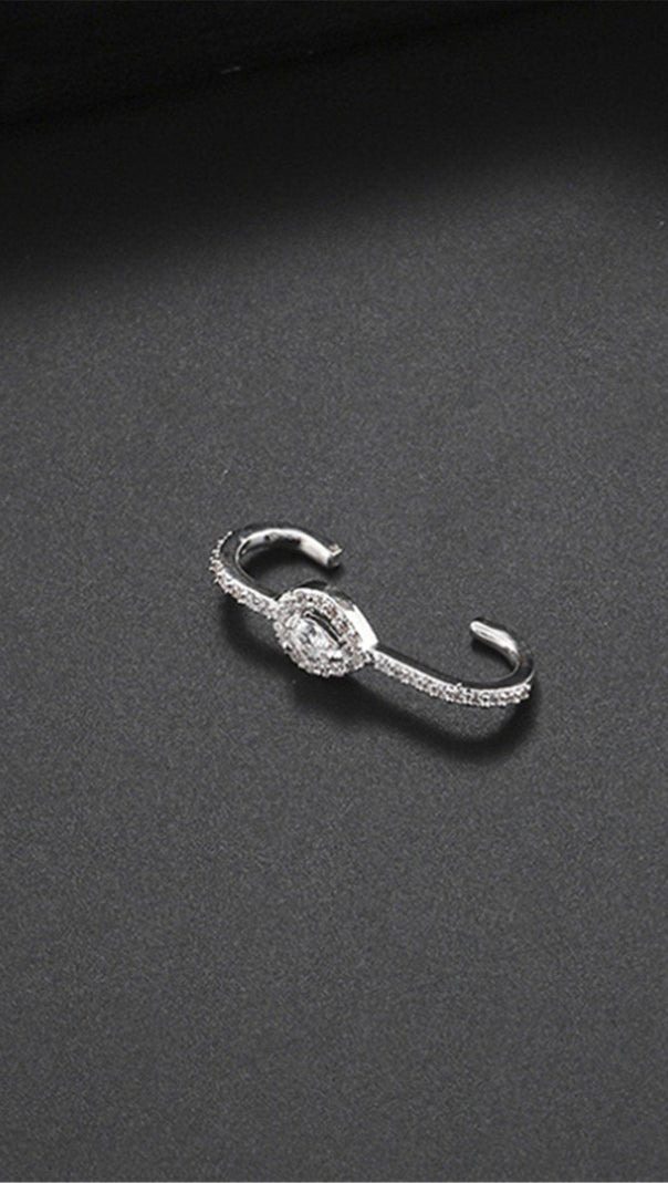 AIIZIE NON-PIERCED GEOMETRY EAR CLIP - product image