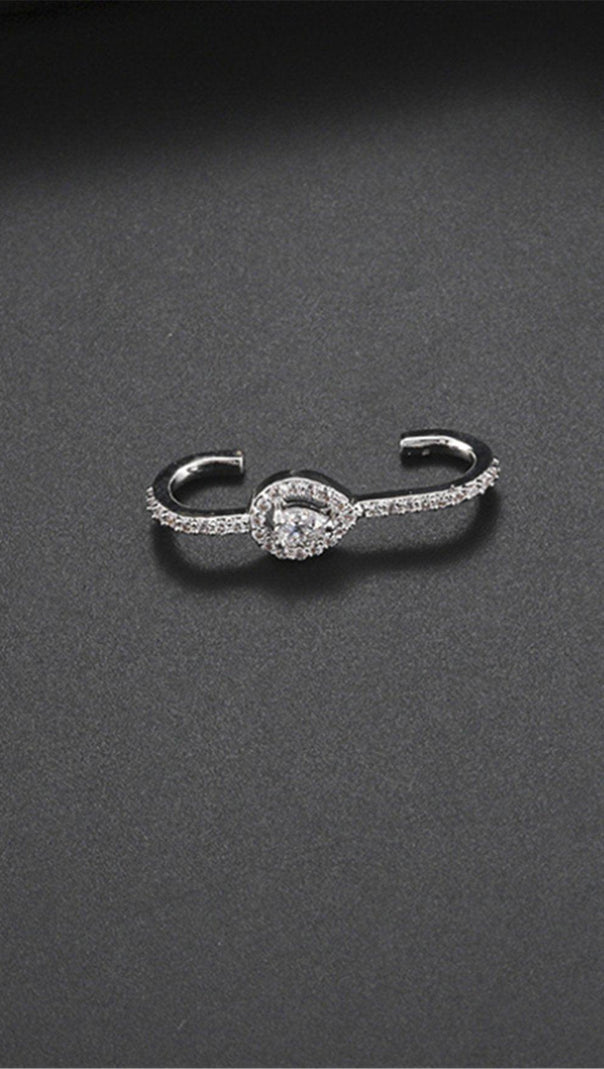AIIZIE NON-PIERCED GEOMETRY EAR CLIP - product image