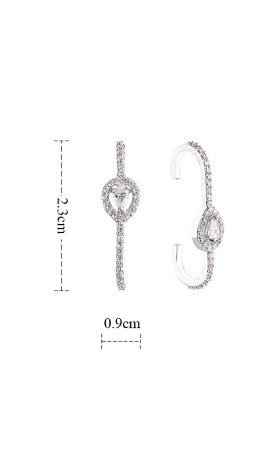 NON-PIERCED GEOMETRY  EAR CLIP