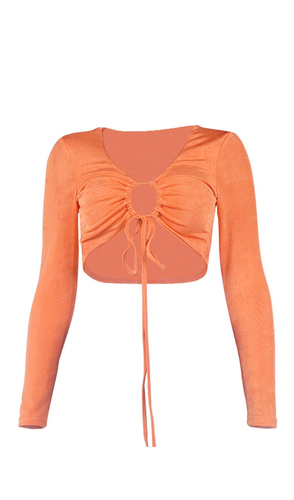 MULTIPLE BINDING METHODS SHORT TOP