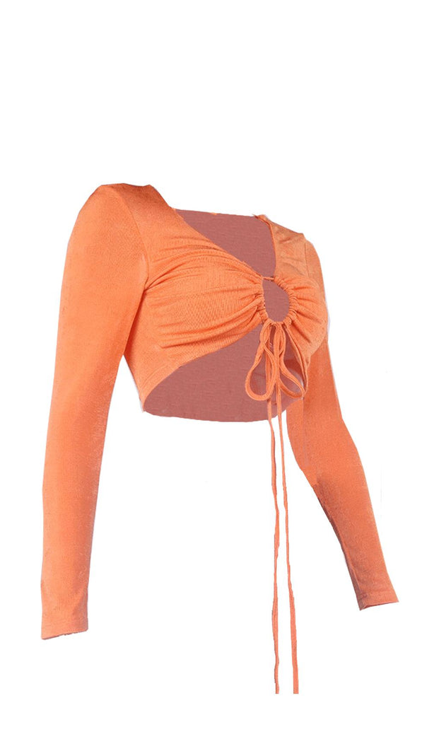 AIIZIE MULTIPLE BINDING METHODS SHORT TOP - product image