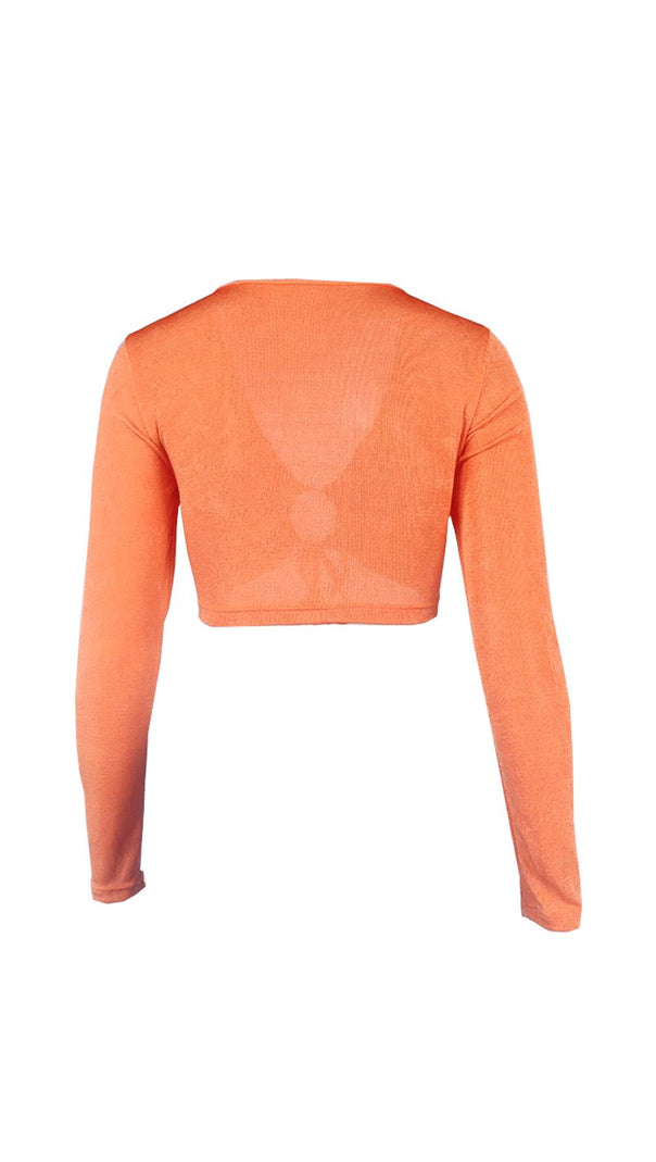 AIIZIE MULTIPLE BINDING METHODS SHORT TOP - product image