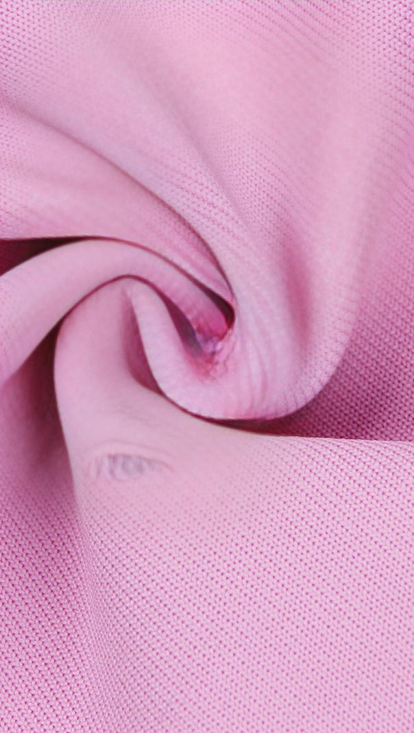 Strapless Bandage Mini Dress in Pink