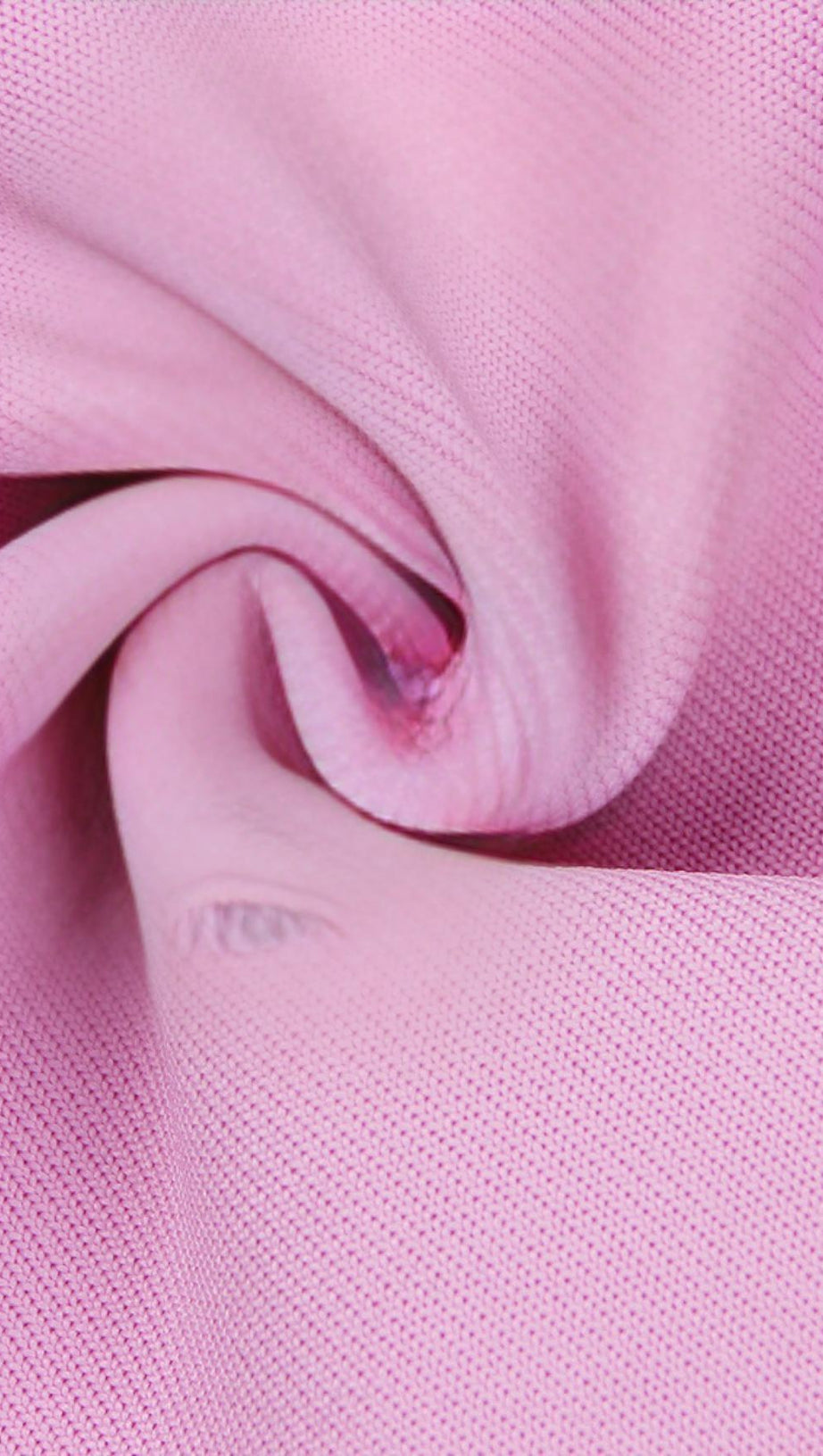 MINI ABITO SENZA SPALLINE CON BENDAGGI ROSA