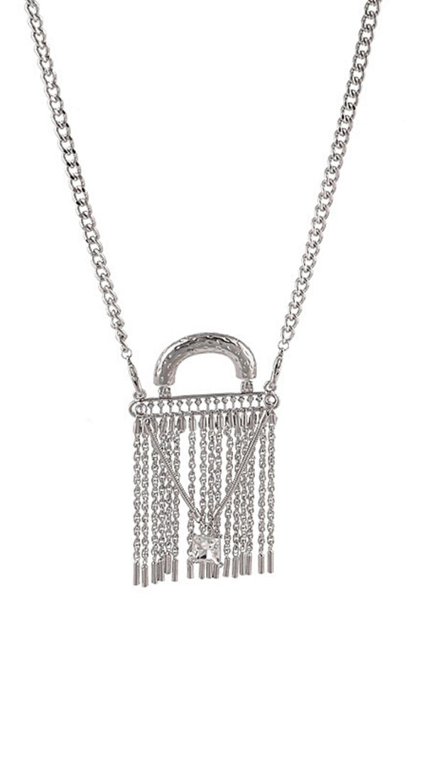 AIIZIE METAL TASSEL CROSSBODY CHAIN BAG - product image