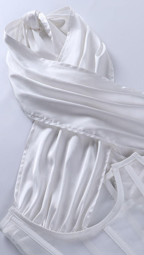 AIIZIE MESH LACE-UP VEST - product image