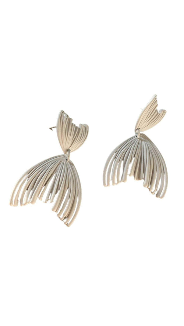 AIIZIE MERMAID BIG EARRINGS - product image
