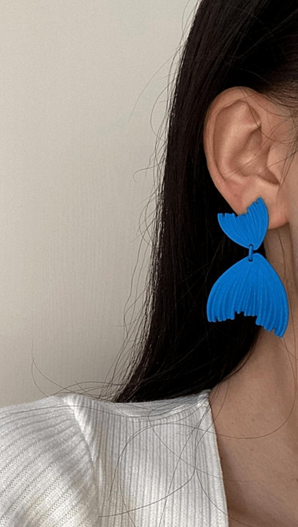 AIIZIE MERMAID BIG EARRINGS - product image