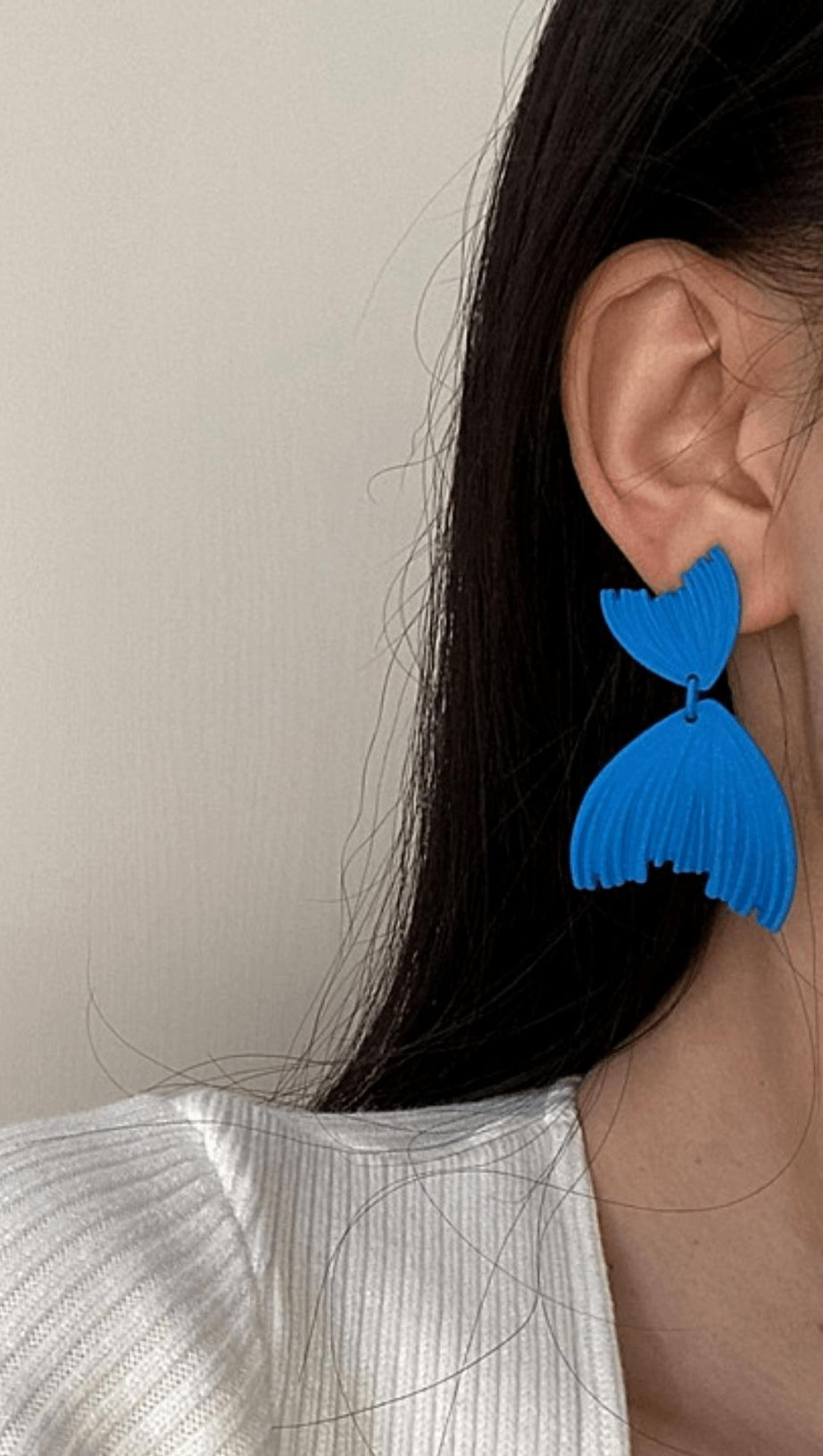 MERMAID BIG EARRINGS