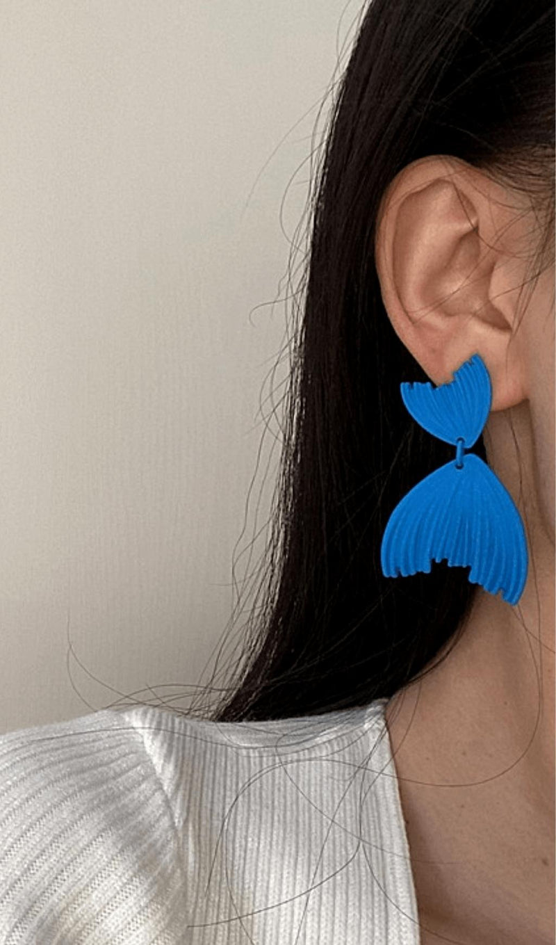 MERMAID BIG EARRINGS