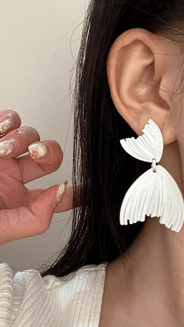 AIIZIE MERMAID BIG EARRINGS - product image