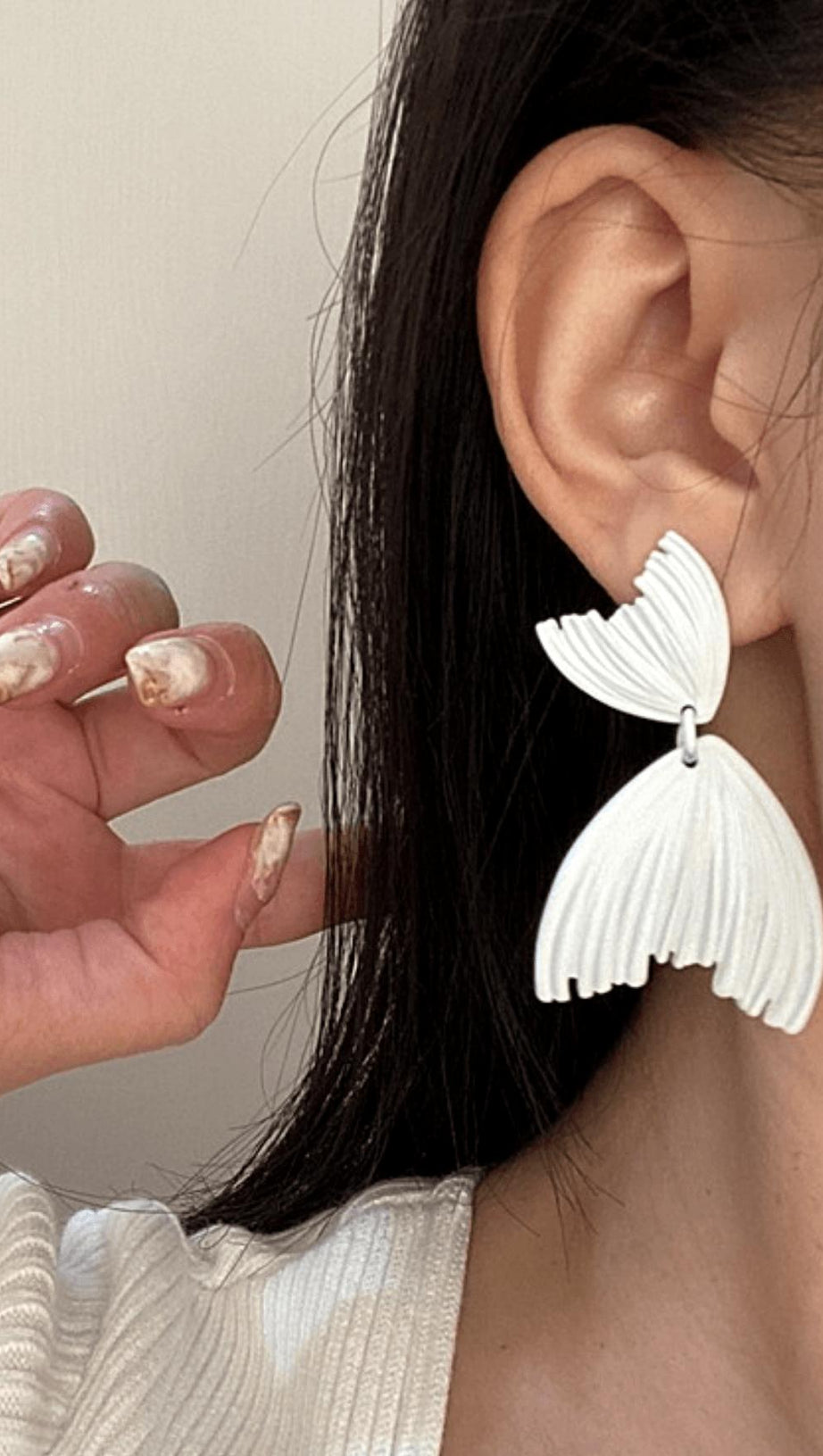 MERMAID BIG EARRINGS