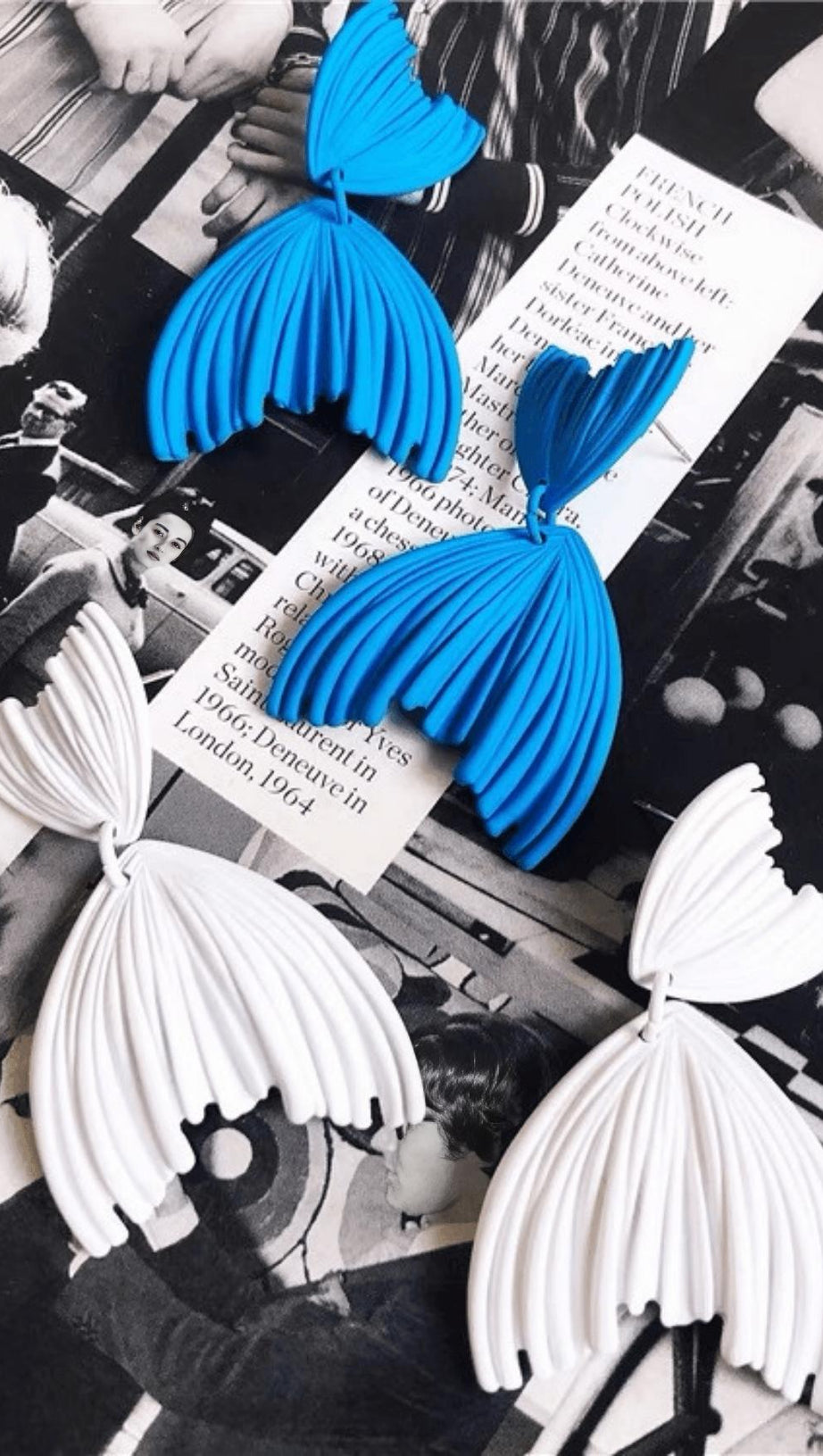 MERMAID BIG EARRINGS