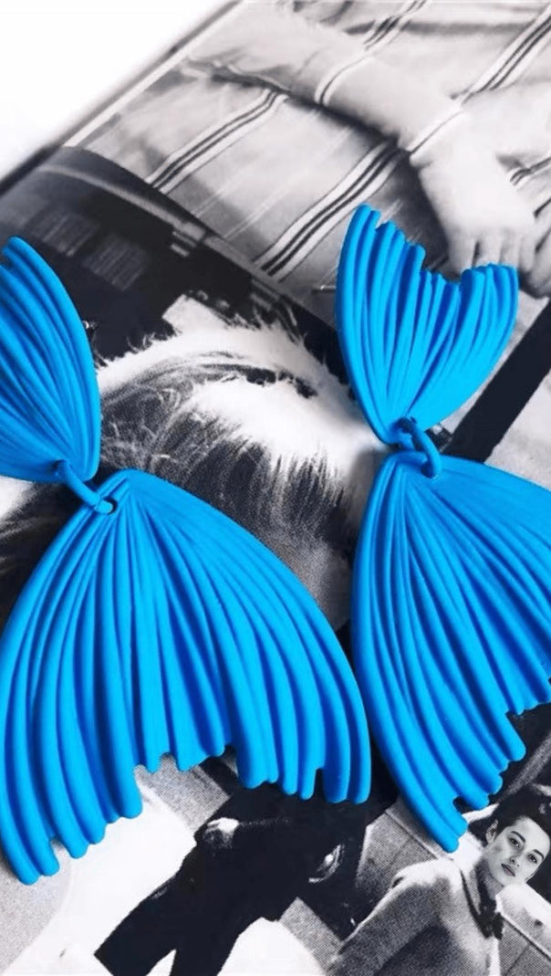 AIIZIE MERMAID BIG EARRINGS - product image