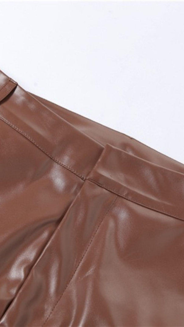 AIIZIE LEATHER FASHION SUIT - product image