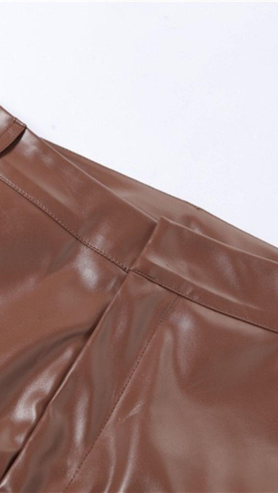 LEATHER FASHION SUIT
