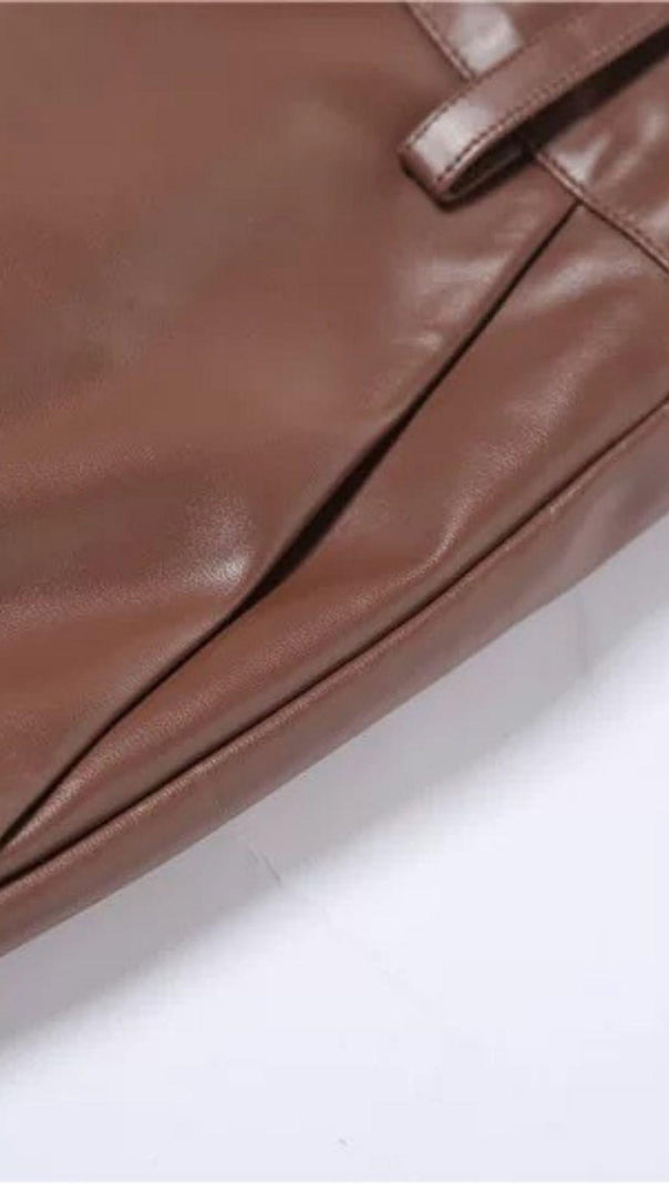 AIIZIE LEATHER FASHION SUIT - product image