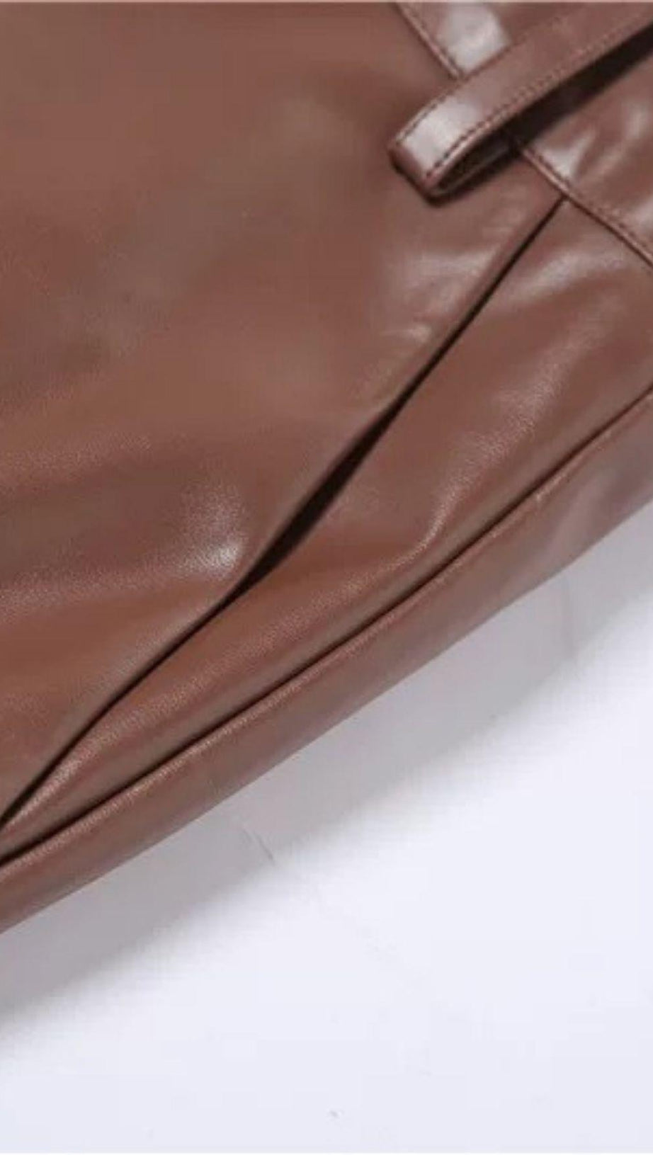 LEATHER FASHION SUIT