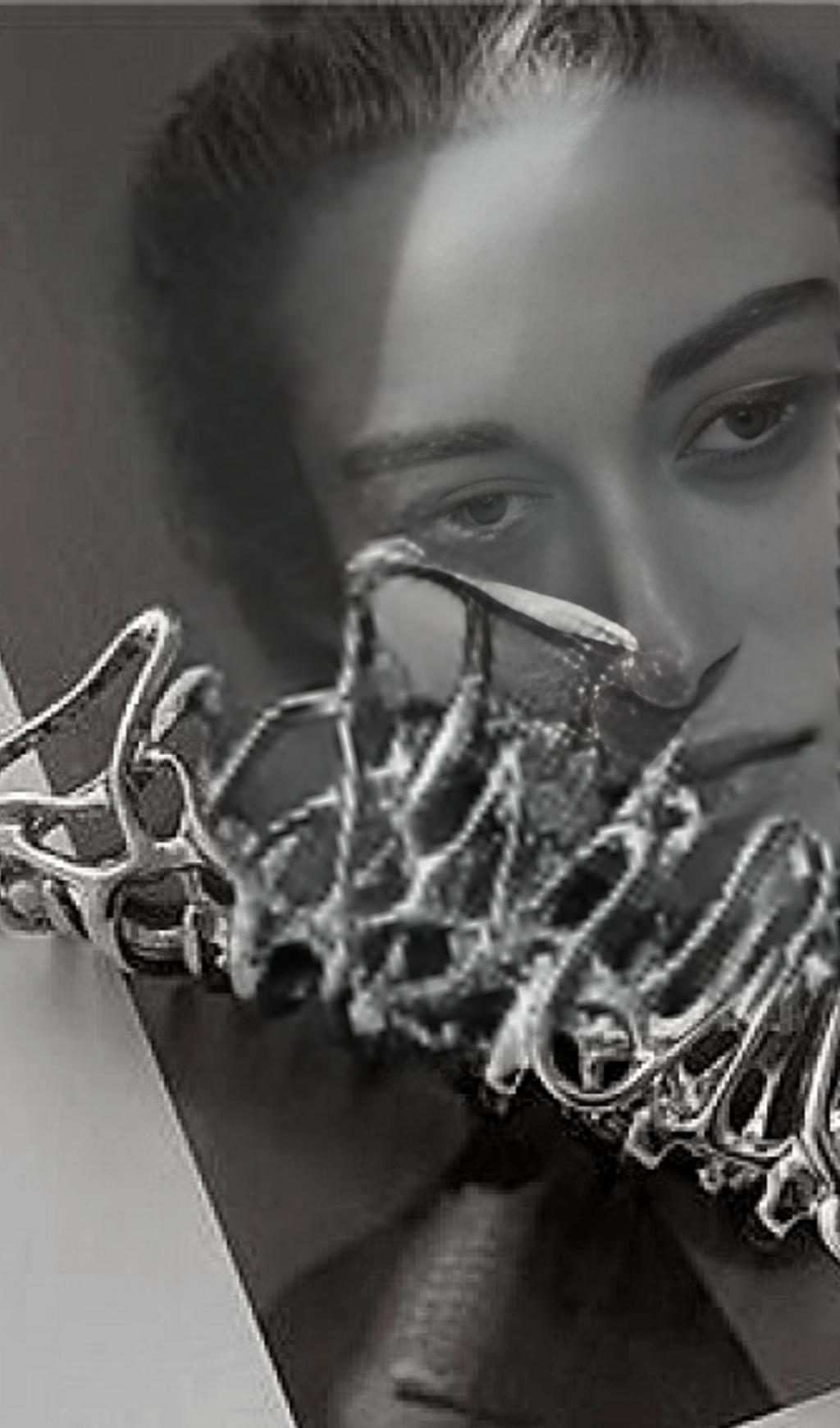 GROSSE HAARSPANGE HAARZUBEHÖR