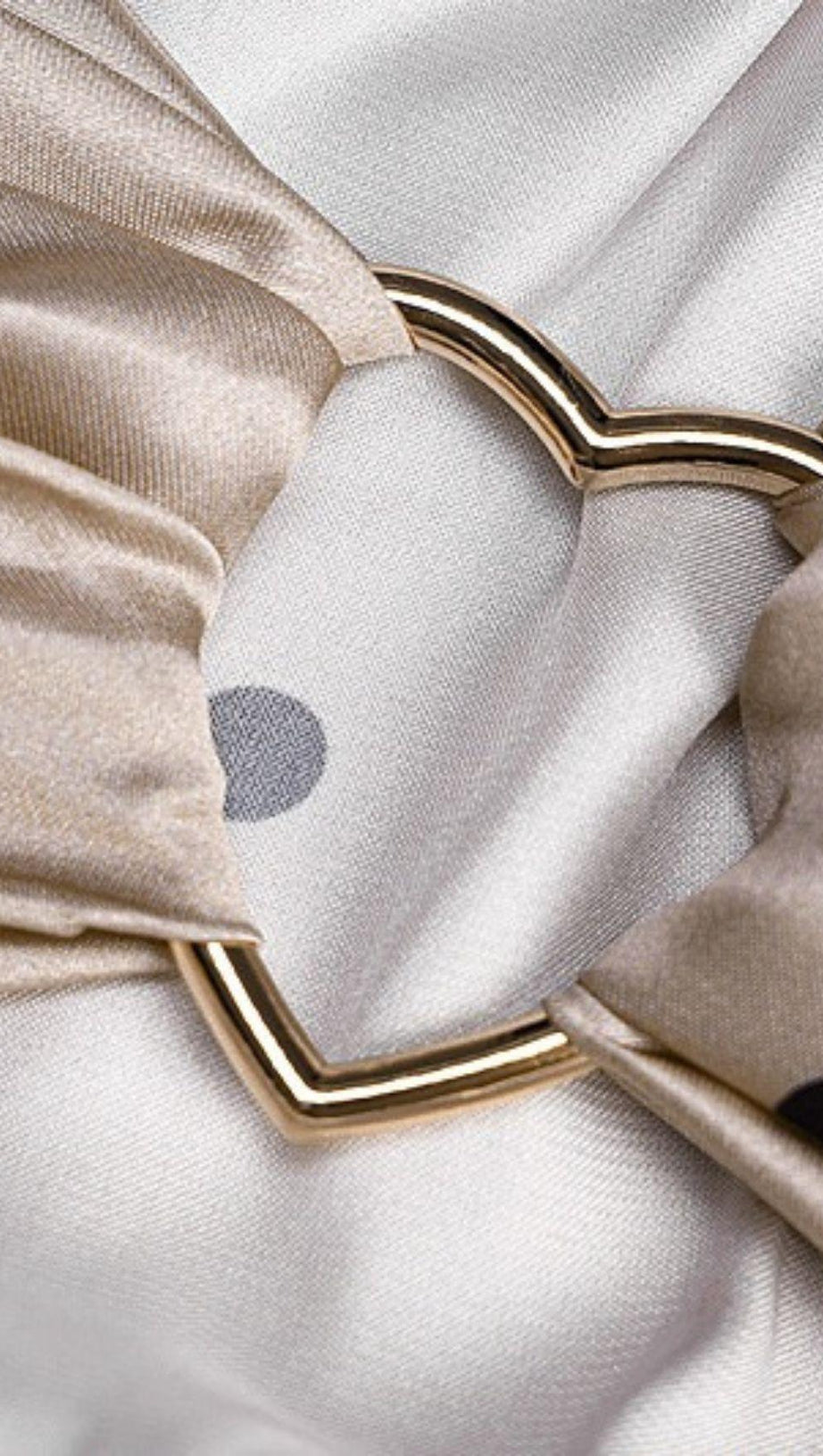 LANTERN SLEEVE SUSPENDERS WRAP TOP