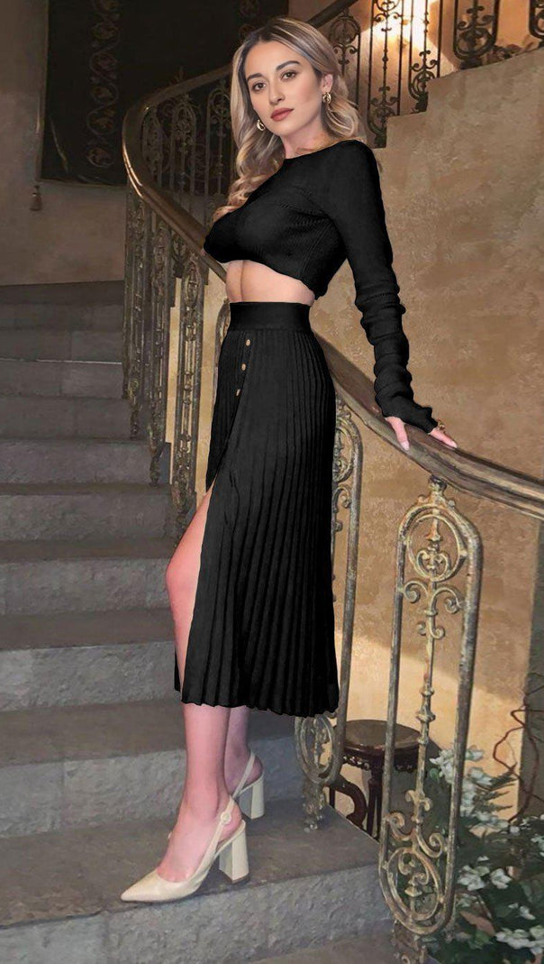 WEISSES STRICKSET
