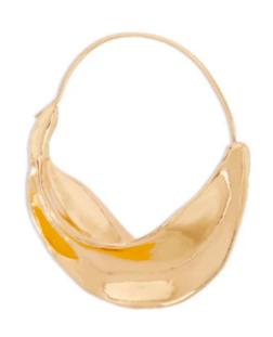 Unregelmäßige Blattohrringe