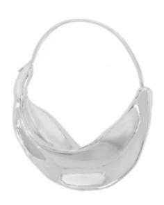 Unregelmäßige Blattohrringe