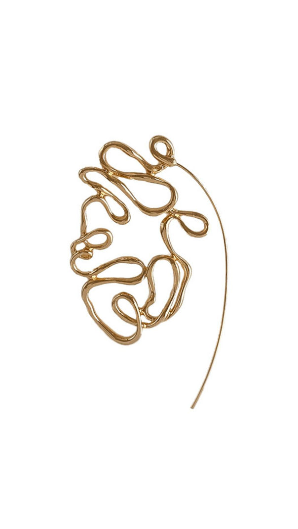 AIIZIE IRREGULAR EARRINGS - product image