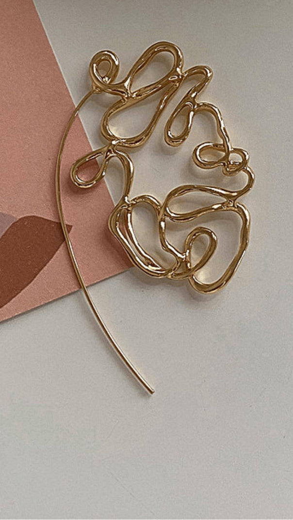 AIIZIE IRREGULAR EARRINGS - product image