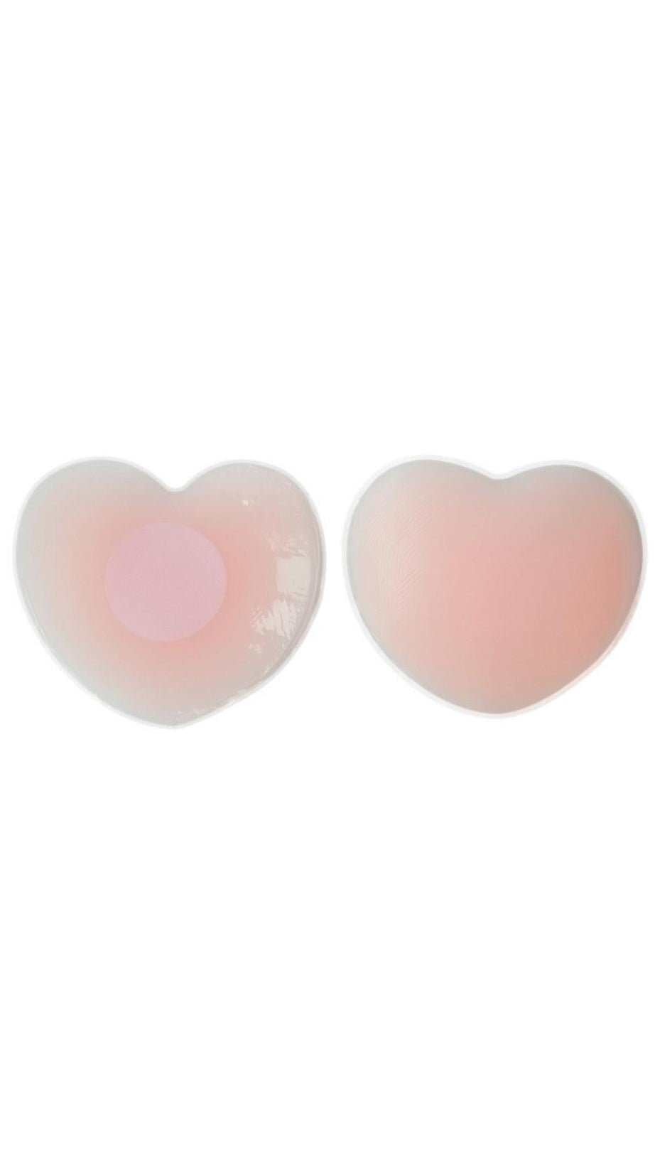 Unsichtbarer Brustaufkleber