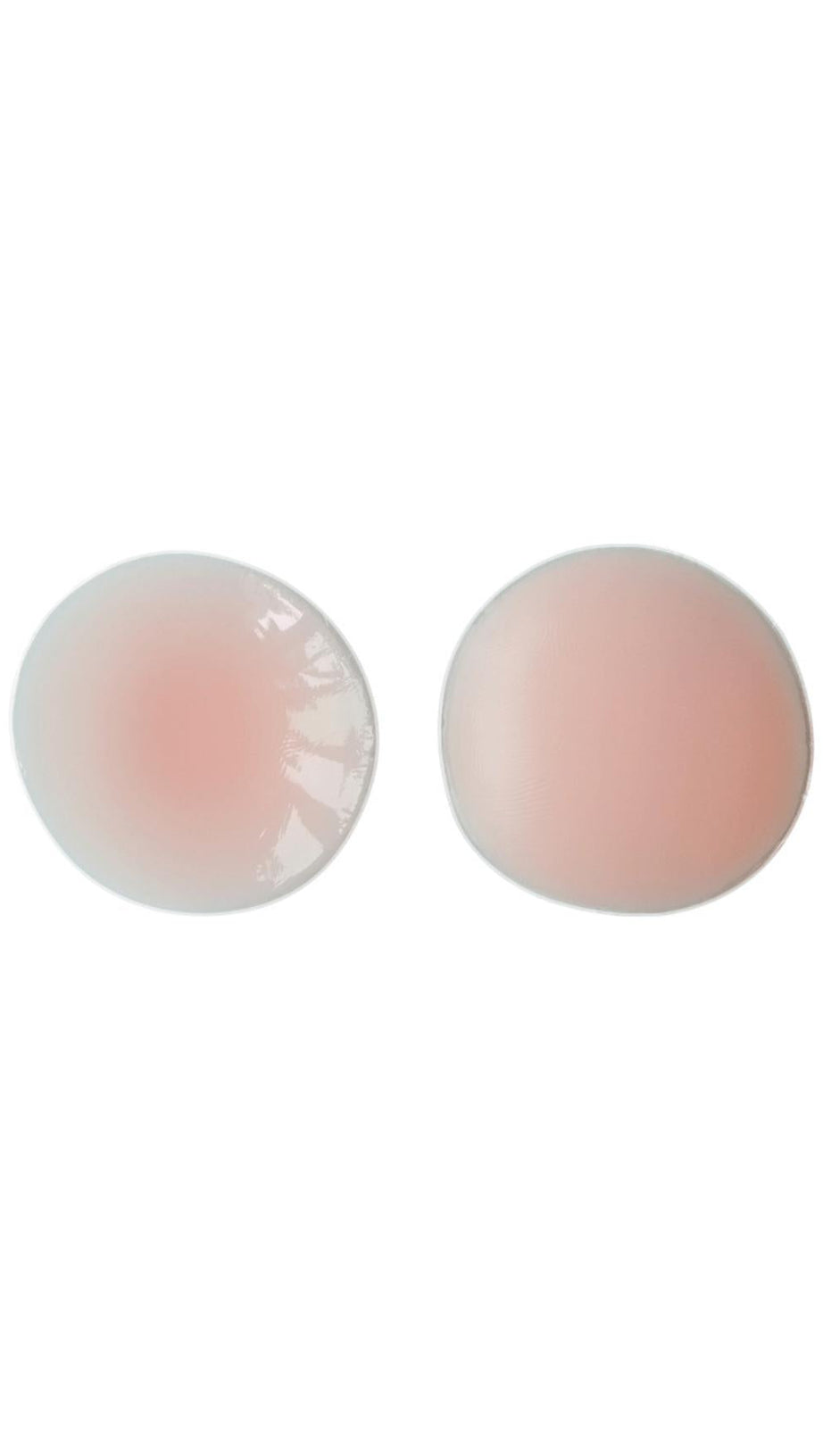 Unsichtbarer Brustaufkleber