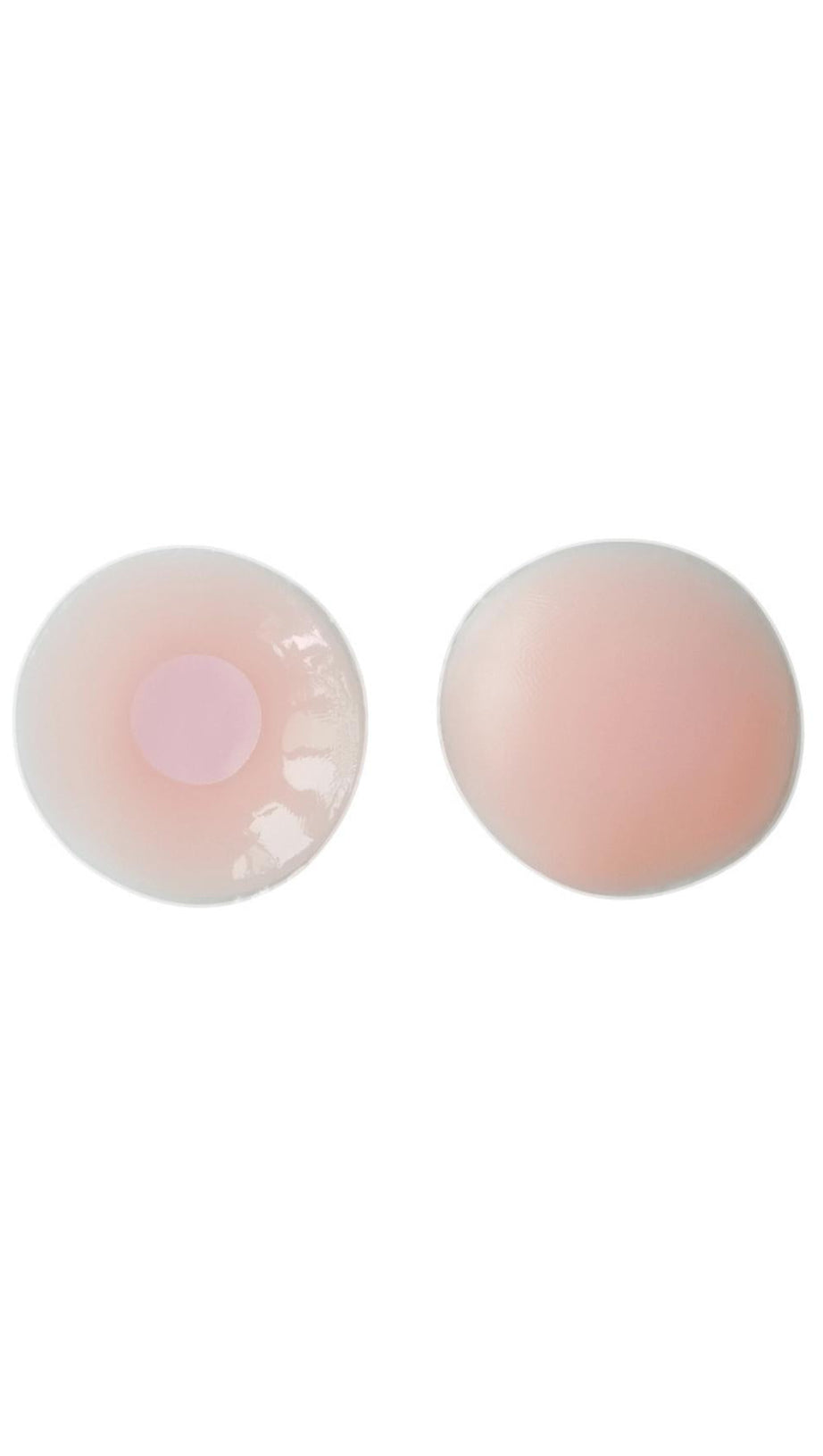 Unsichtbarer Brustaufkleber