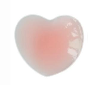 Unsichtbarer Brustaufkleber