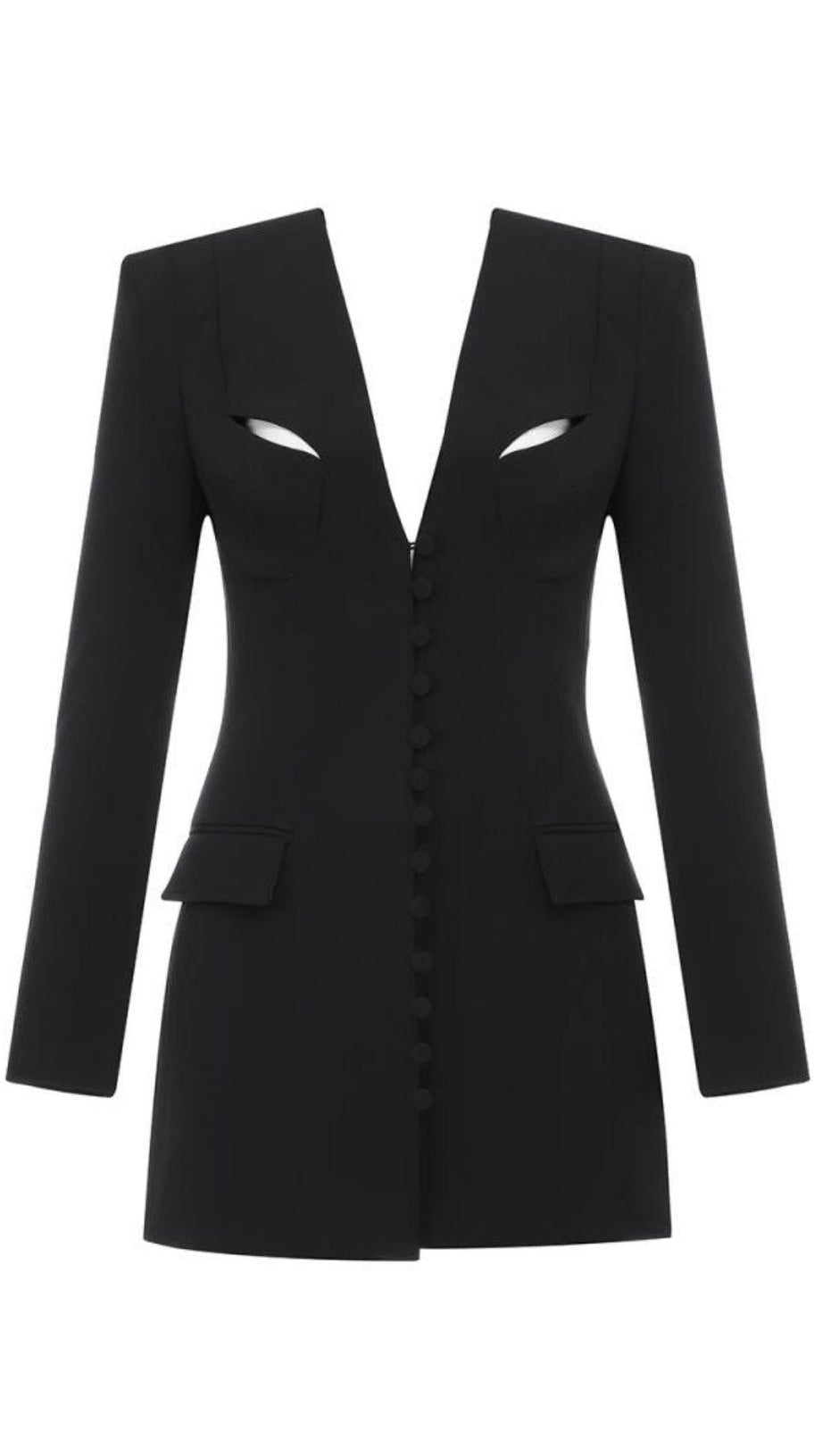 ABITO SMOKING BIANCO CON DRAPPEGGIO CAVO 