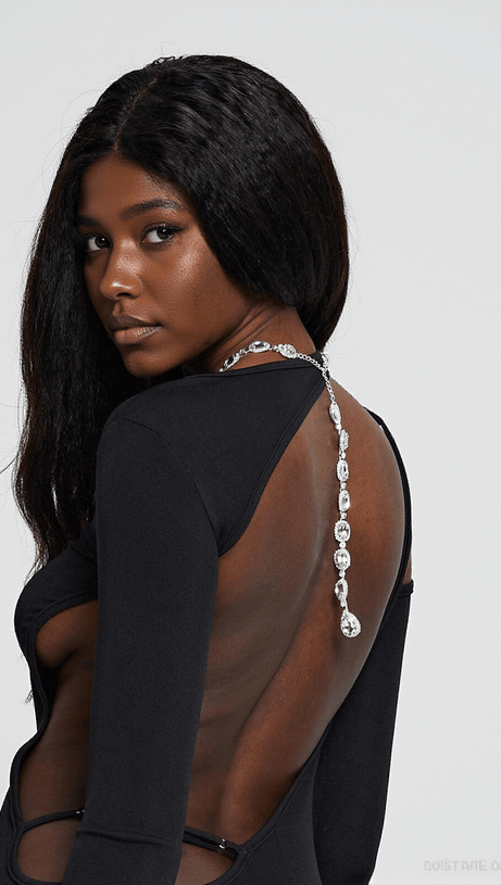 PRESLEY BACK DROP NECKLACE