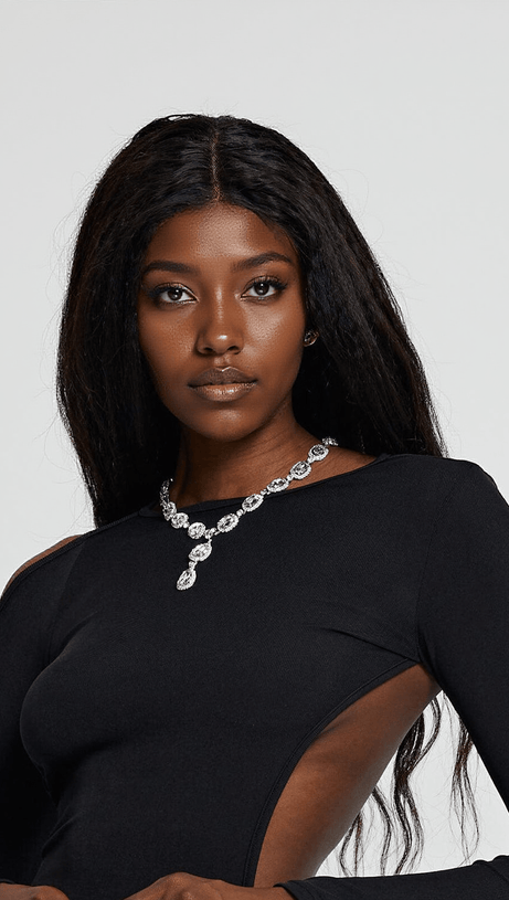 PRESLEY BACK DROP NECKLACE