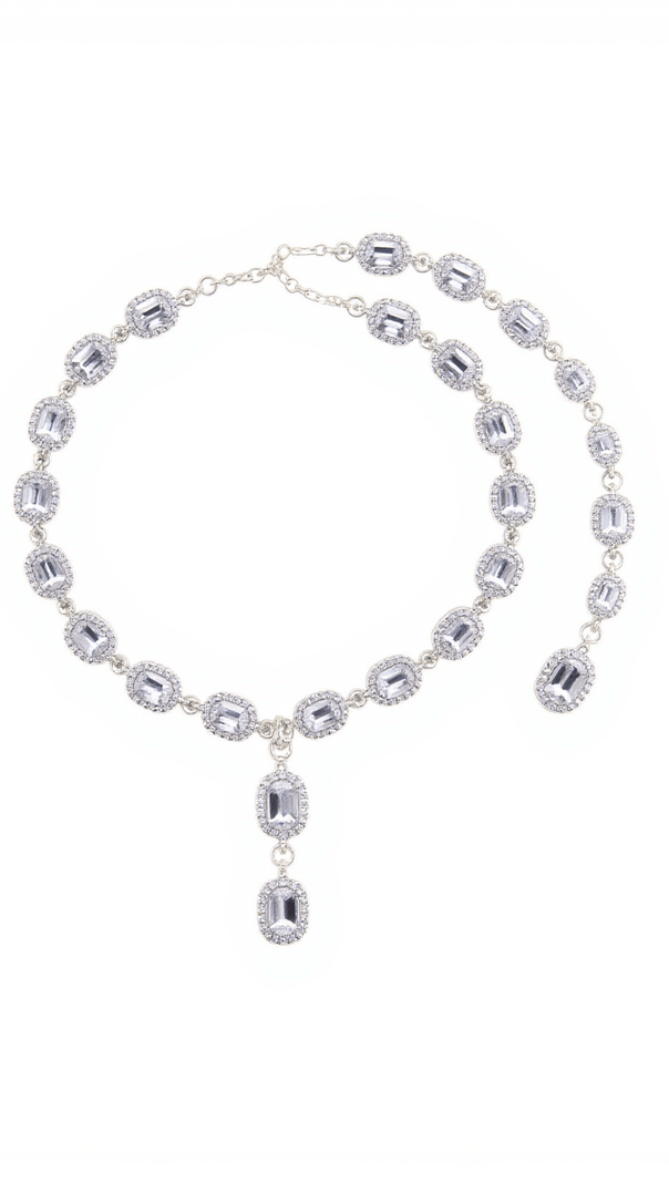 AIIZIE PRESLEY BACK DROP NECKLACE - product image