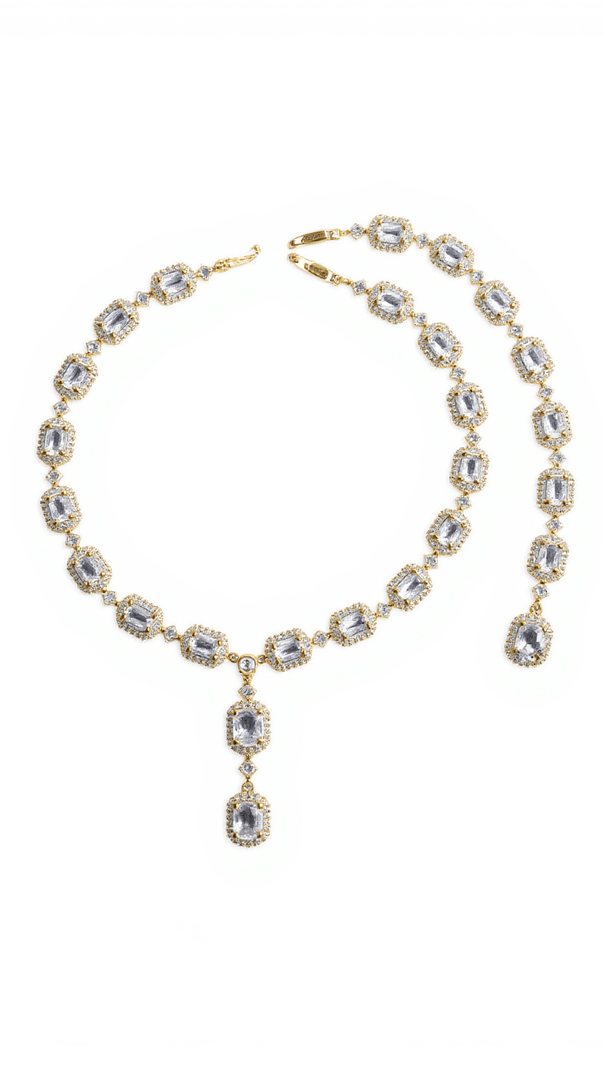 AIIZIE PRESLEY BACK DROP NECKLACE - product image