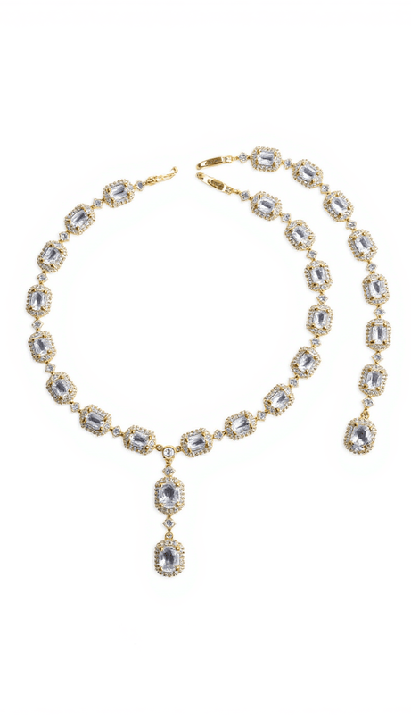 PRESLEY BACK DROP NECKLACE