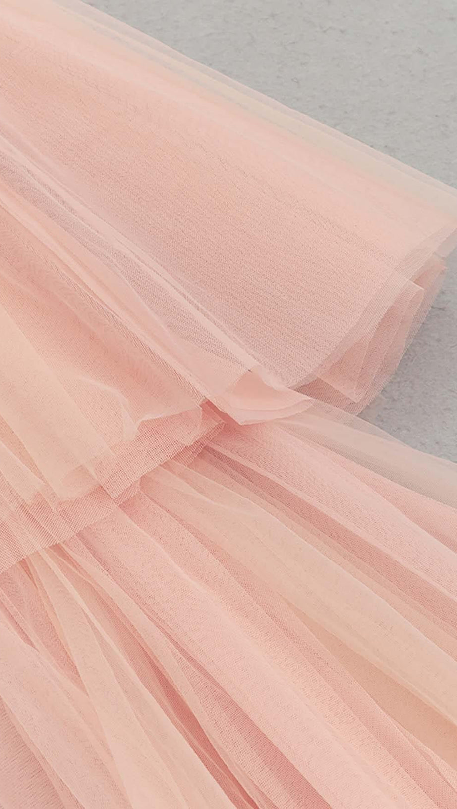 ASYMMETRICAL CORSET MIDI DRESS IN PINK