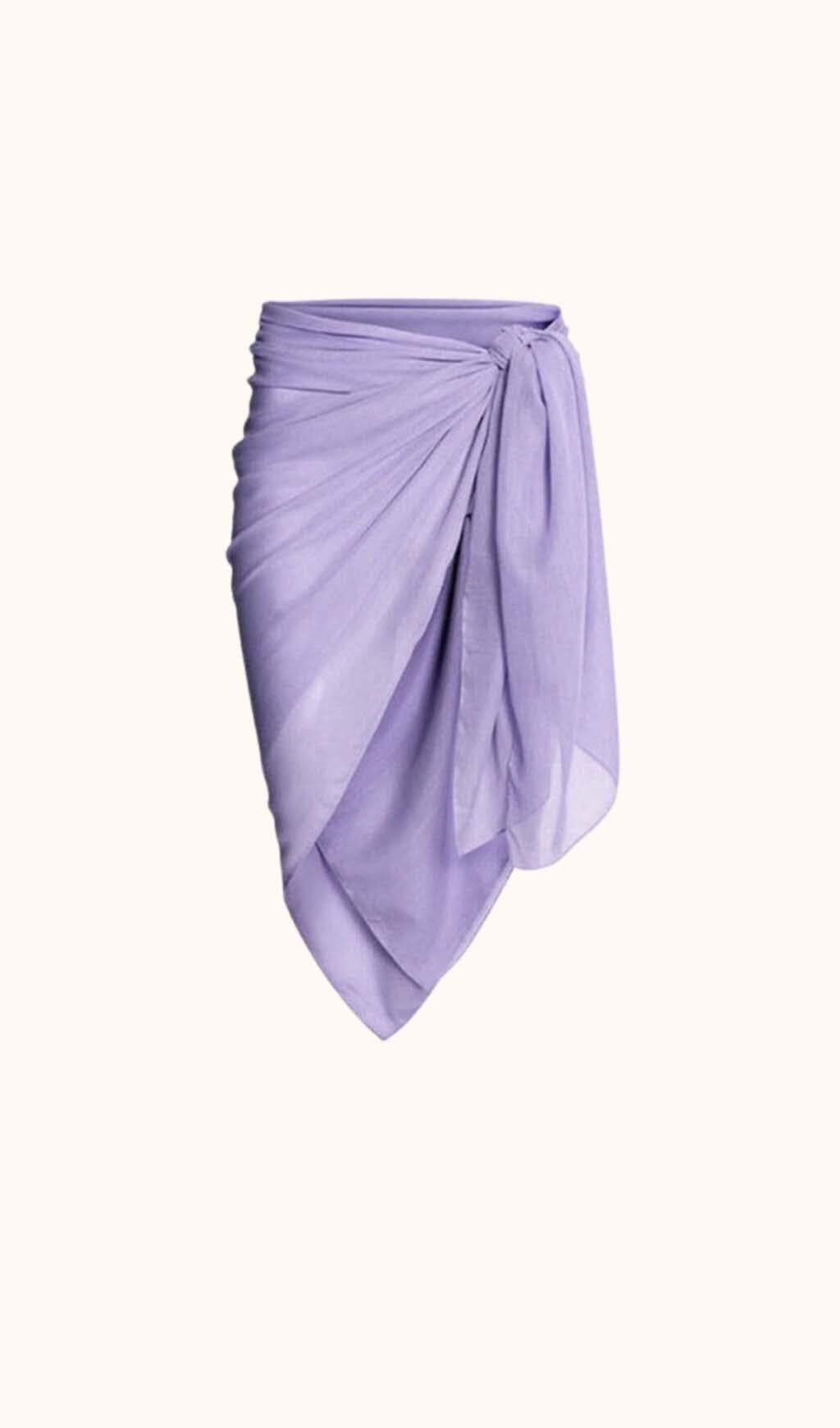 AYODELE RUFFLE SWIMWEAR TWO PIECE SET