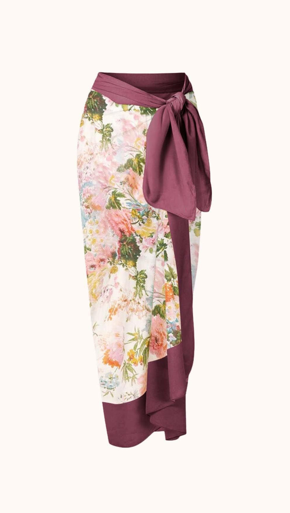 SHAKA PRINTED SWIMWEAR TWO PIECE SET