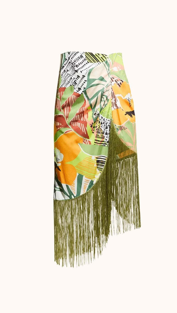 AIIZIE WINIFRED PRINTED SWIMWEAR TWO PIECE SET - product image