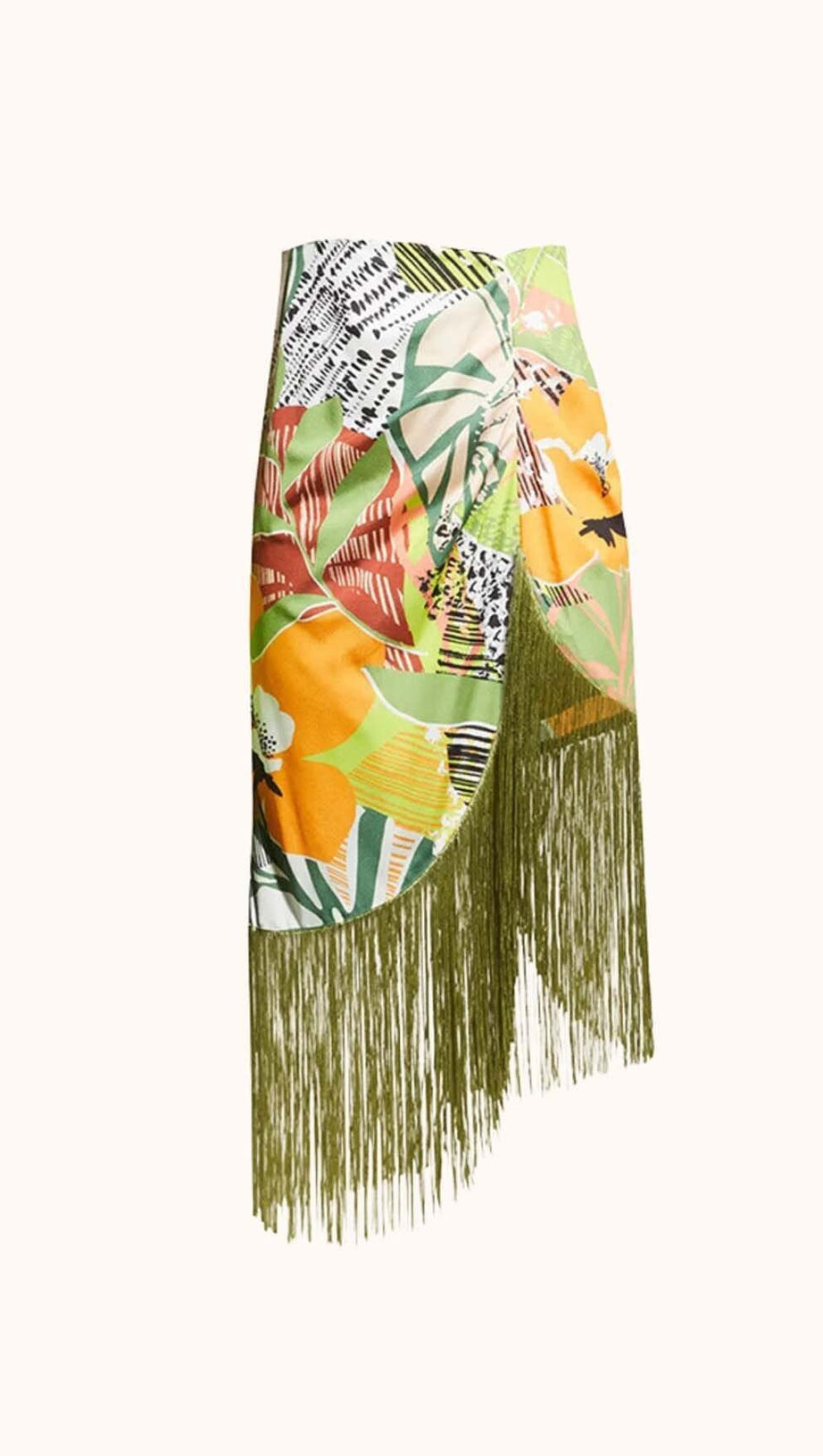 WINIFRED PRINTED SWIMWEAR TWO PIECE SET